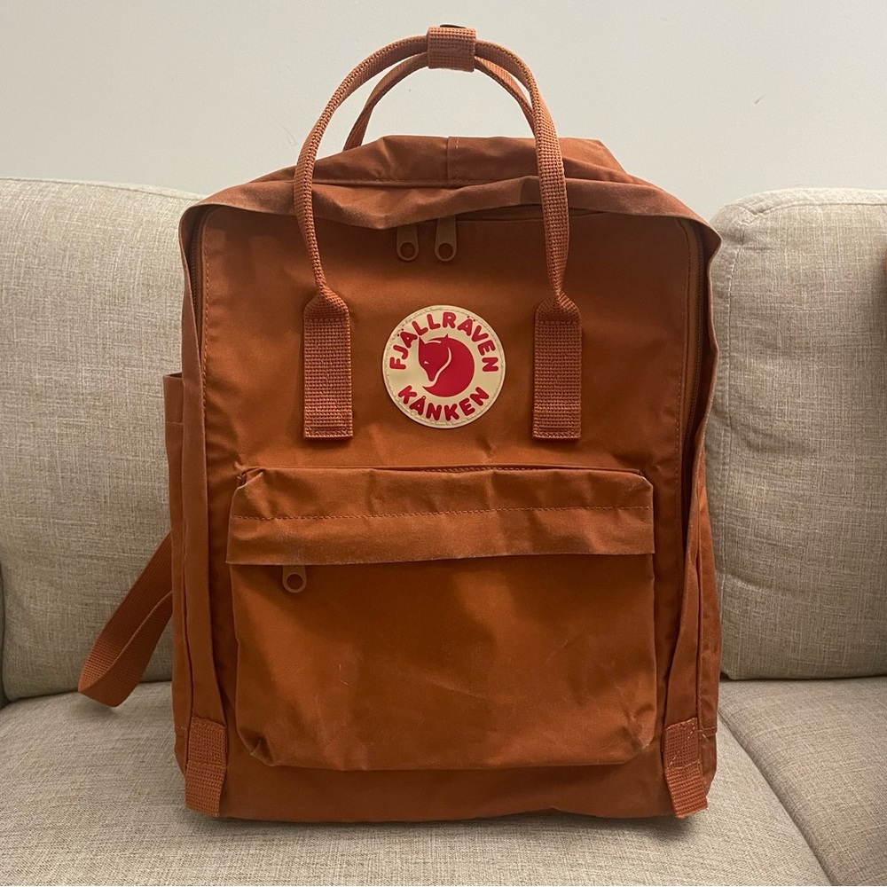 Fjallraven Kanken Backpack Brick